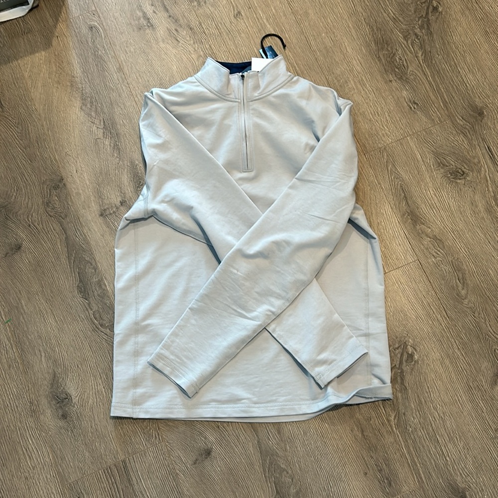 J. Crew Performance Half-Zip Pullover. NWT. Medium
